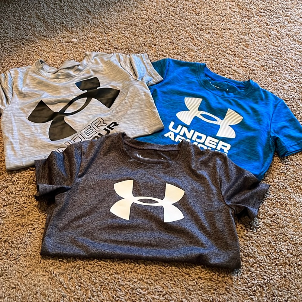 Kids Under Armour Short Sleeve Tees